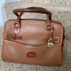 Vintage Dooney and Bourke Satchel